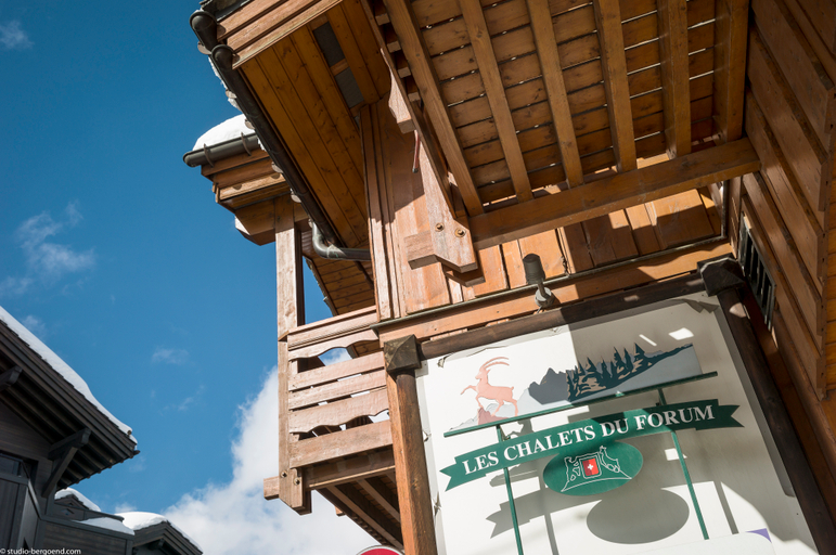 Exterior & Views 2, Residence P&V Premium les Chalets du Forum, Savoie