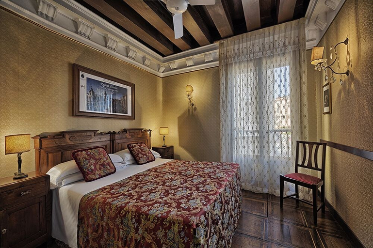 Bedroom 5, Hotel Galleria, Venezia