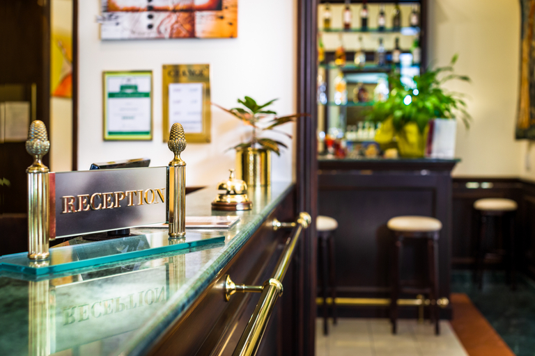 Public Area 3, Hotel Diocleziano, Rome