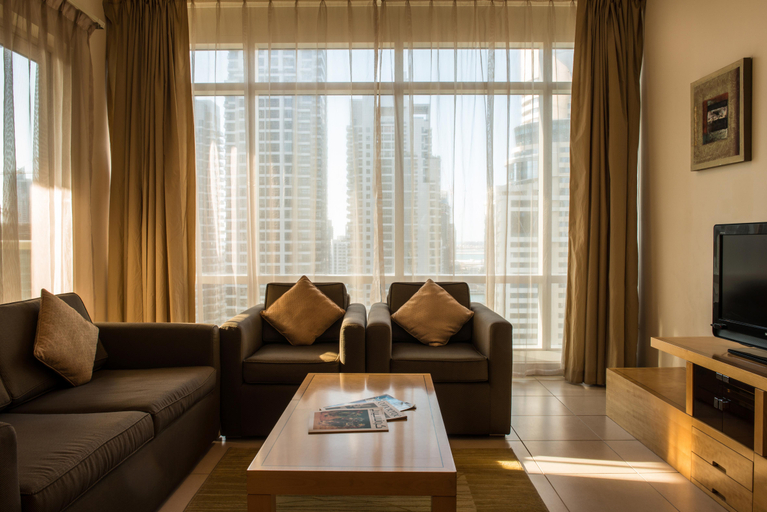 Bedroom 3, Oaks Liwa Heights Hotel Suites, Dubai