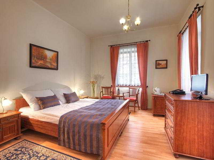 Bedroom 5, Little Quarter Hostel & Hotel, Praha 6