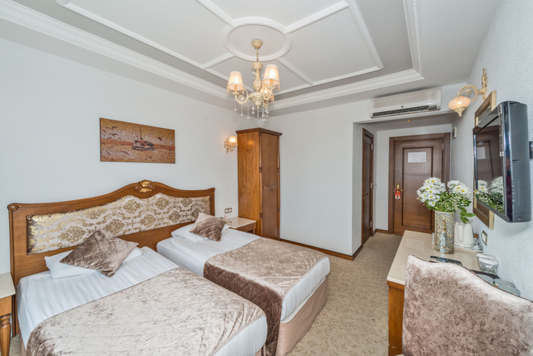 Bedroom 2, Antis Hotel - Special Class, Fatih