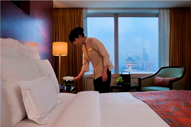 Bedroom 3, JW Marriott Hotel Shanghai at Tomorrow Square, Shanghai
