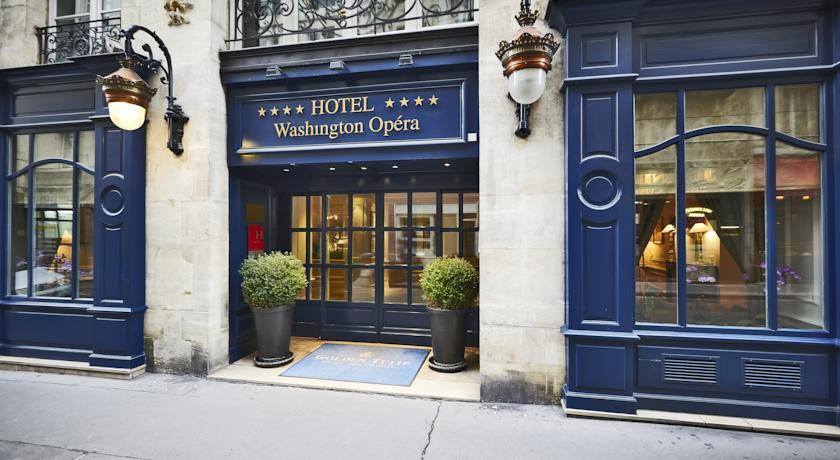 Exterior & Views 2, Golden Tulip Washington Opéra, Paris