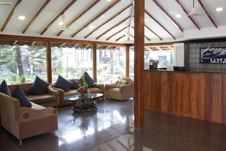 Public Area 3, Santana Beach Resort, North Goa