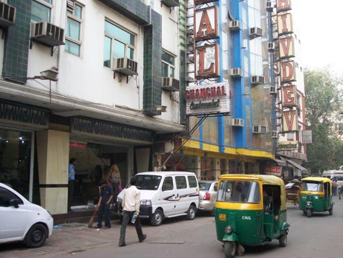 Exterior & Views, Hotel Chanchal Continental, Delhi