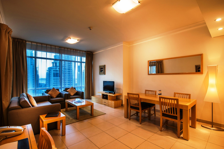 Bedroom 3, Oaks Liwa Heights Hotel Suites, Dubai