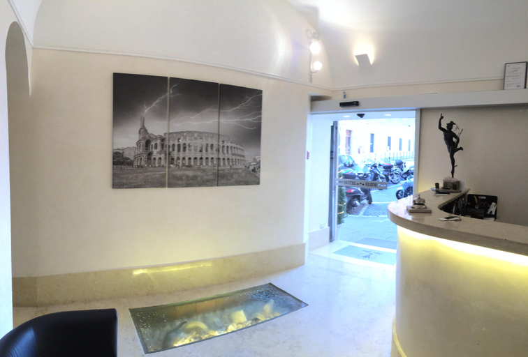 Public Area 2, Hotel Elide, Roma