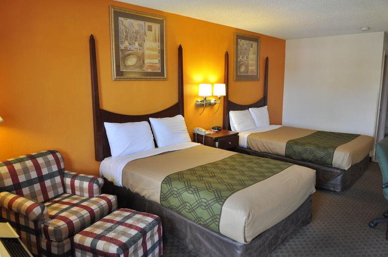 Bedroom 3, Econo Lodge Laurel Racetrack, Howard