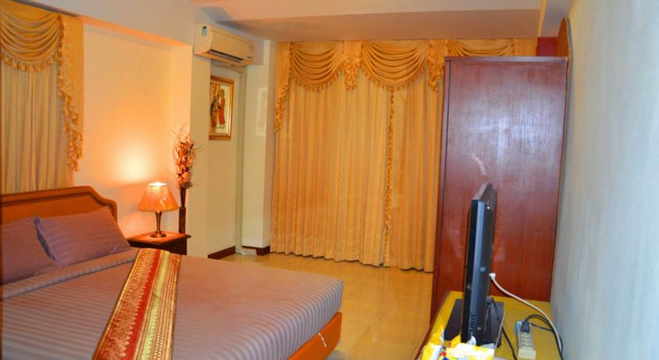 Bedroom 3, Silver Gold Garden Suvarnabhumi, Lat Krabang