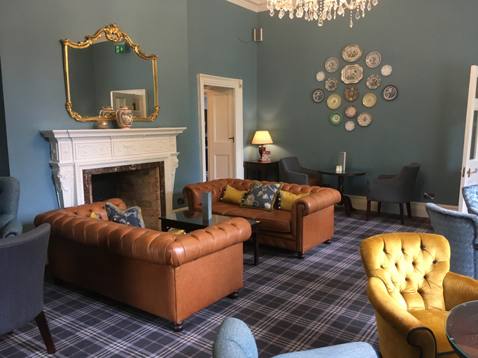 Public Area 2, Stratton House Hotel & Spa, Gloucestershire