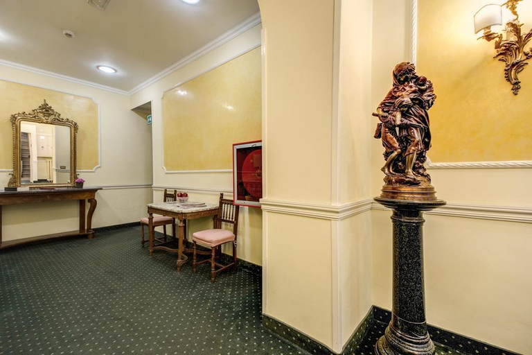 Public Area 4, Hotel St. Moritz, Rome