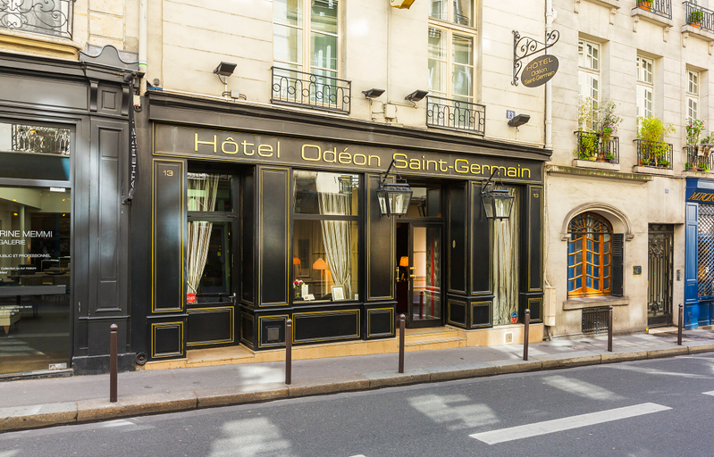 Public Area 2, Hotel Odéon Saint Germain, Paris