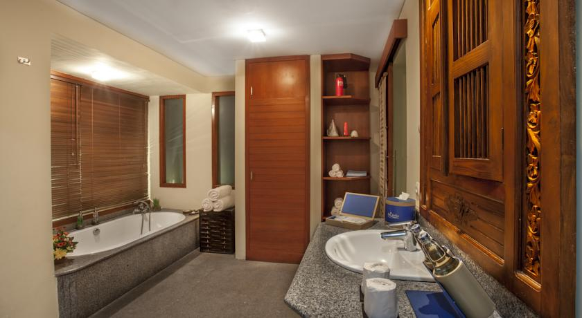 Bathroom 4, Bali Baliku Private Pool Villas, Badung