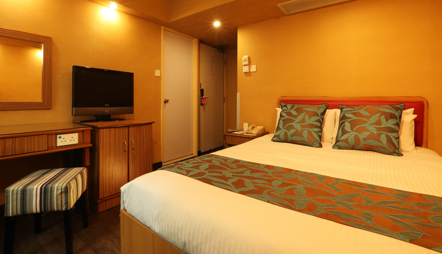 Bedroom 3, The Imperial Hotel, Kowloon