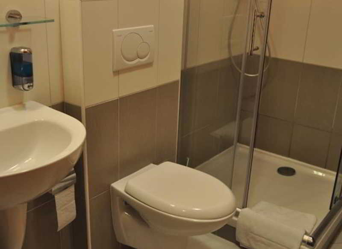Bathroom, City Central, Praha 2