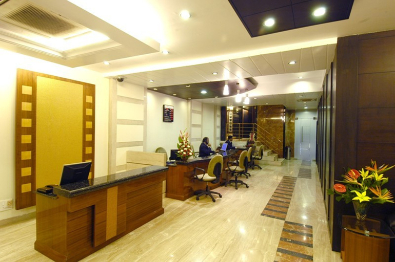 Public Area 2, Hotel Airport International, Mumbai Suburban
