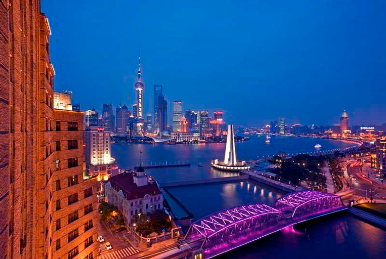 Broadway Mansions Hotel - On the Bund, Shanghai