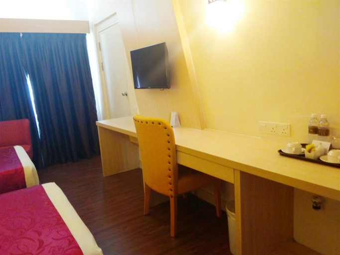 Bedroom 4, Hotel Seri Malaysia Pulau Pinang, Penang Island