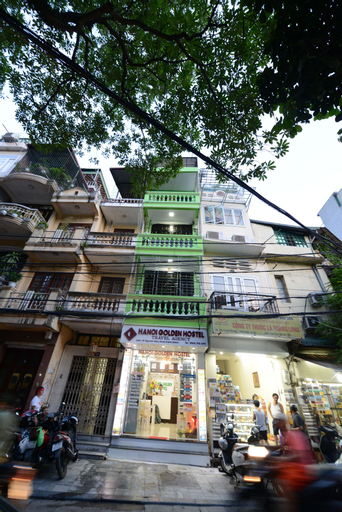 Hanoi Golden Hostel, Hoàn Kiếm