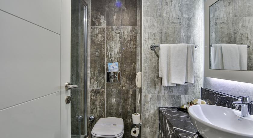 Bathroom, Saturn Palace Resort, Antalya