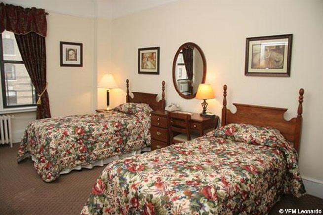Bedroom 4, Imperial Court Hotel, New York