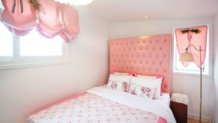 Bedroom 3, Namhae Blue & White Pension, Namhae