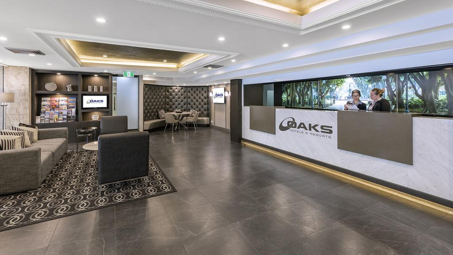 Public Area 4, Oaks Sydney Hyde Park Suites, Sydney