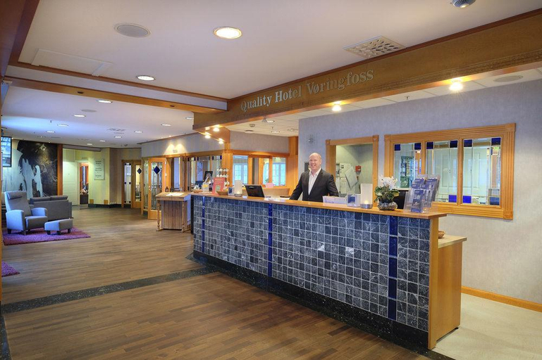 Public Area 3, Vøringfoss Hotel, Eidfjord