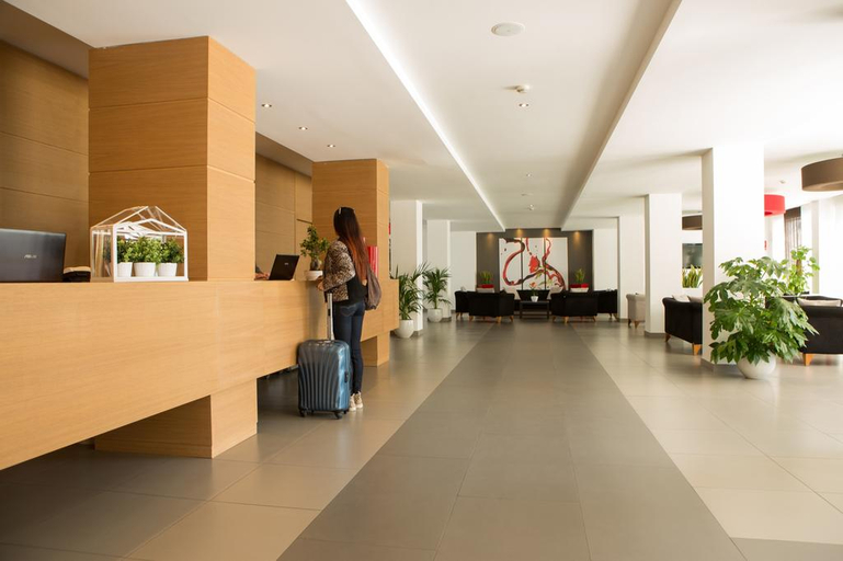 Public Area 3, Hotel Toscana Ambassador, Siena
