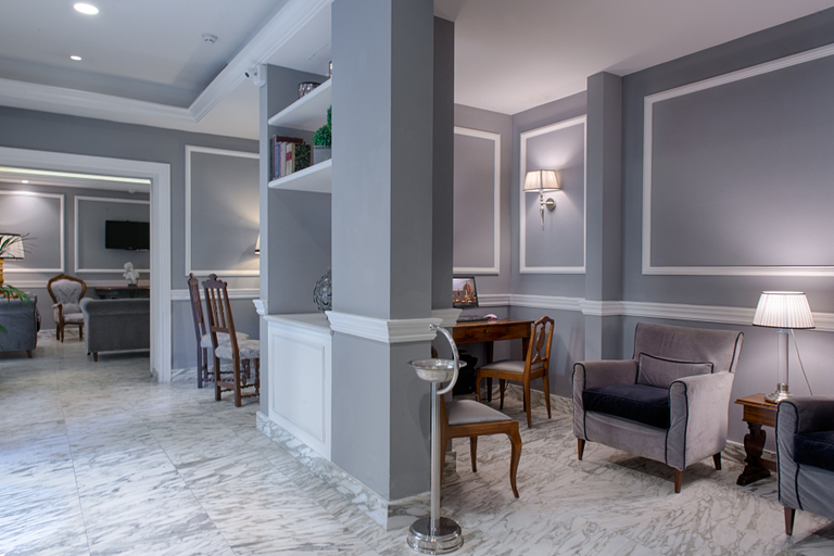 Public Area 3, Hotel Rapallo, Florence