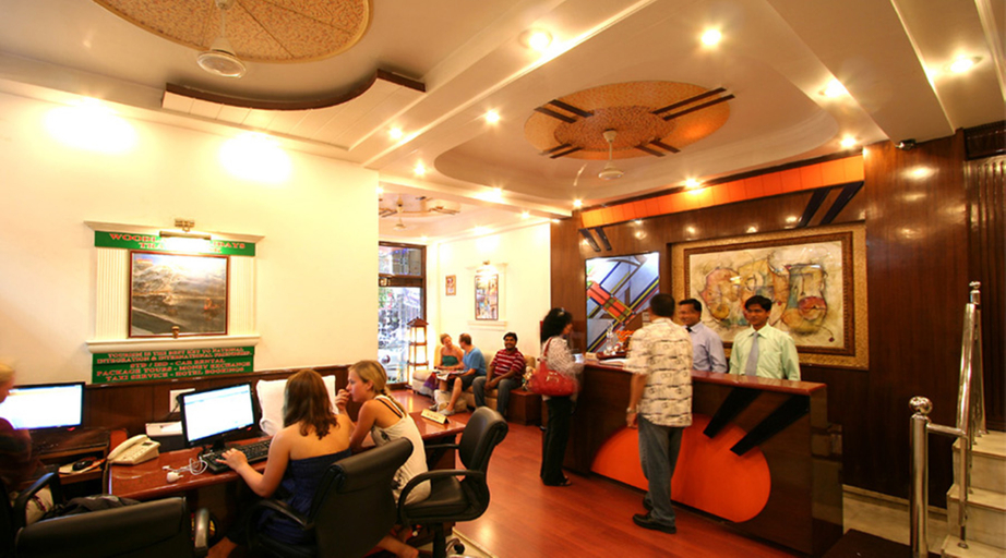 Public Area 3, Hotel Grand Park Inn, Delhi