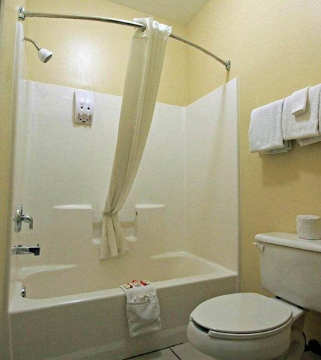 Bathroom, Super 8 Mcallen Hidalgo/mission Area, Hidalgo