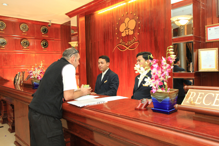 Public Area 4, Ree Mohasambath Hotel & Resort I, Siem Reap