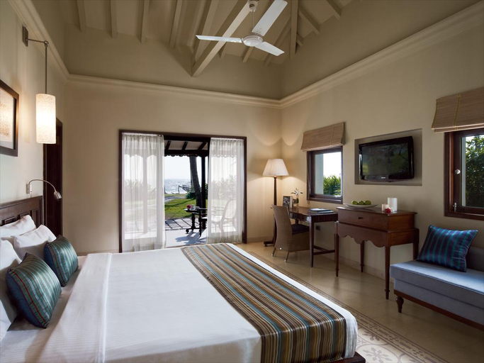 Bedroom 4, Taj Holiday Village Resort & Spa, Goa, North Goa