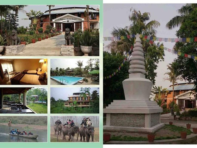 Baghmara Wildlife Resort, Narayani