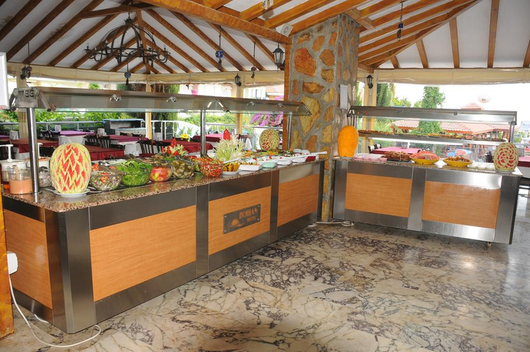 Food & Drinks 5, Dorian Hotel, Fethiye