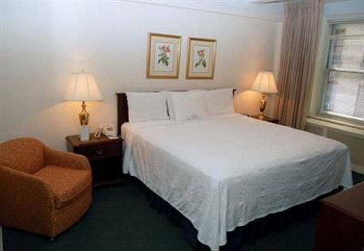 Bedroom 5, Salisbury Hotel, New York