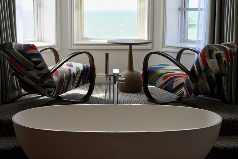 Bathroom 4, Harbour Hotel Brighton, Brighton and Hove
