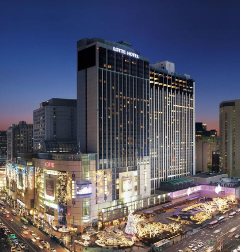 Lotte Hotel Seoul, Jongro