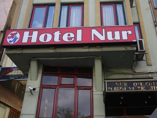 Nur Hotel, Merkez