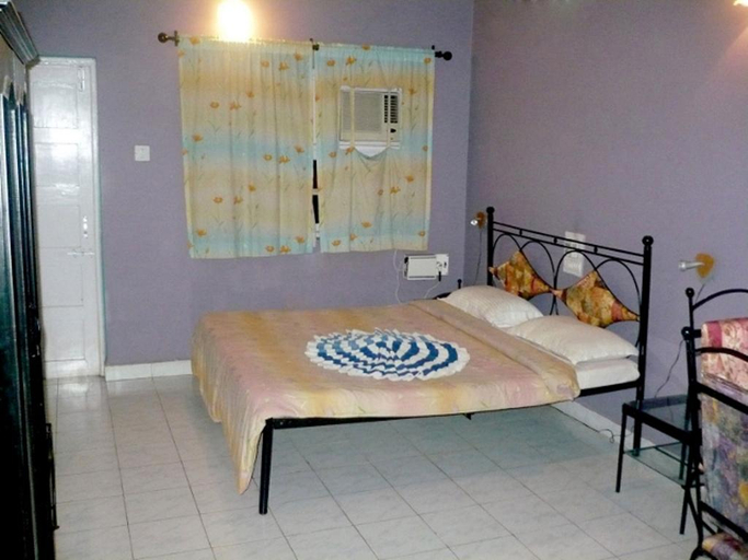 Bedroom 3, Libton Manor, North Goa