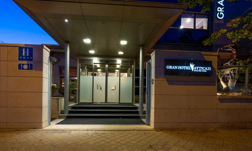 Public Area 3, Hotel Attica21 Las Rozas, Madrid