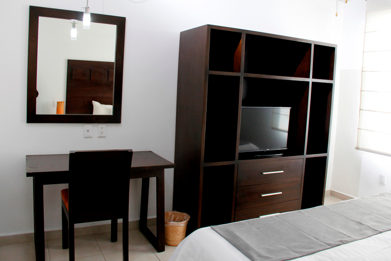 Bedroom 4, Suites Mexico Inn Salamanca, Salamanca