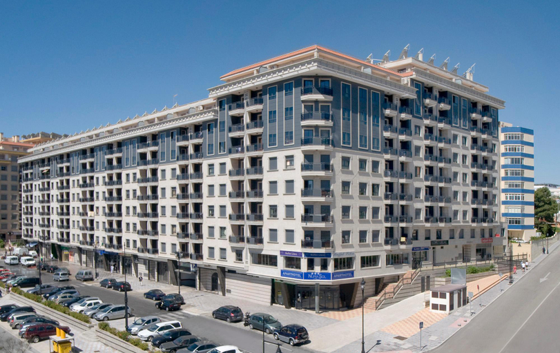 Exterior & Views 2, Aparthotel Nuriasol, Málaga
