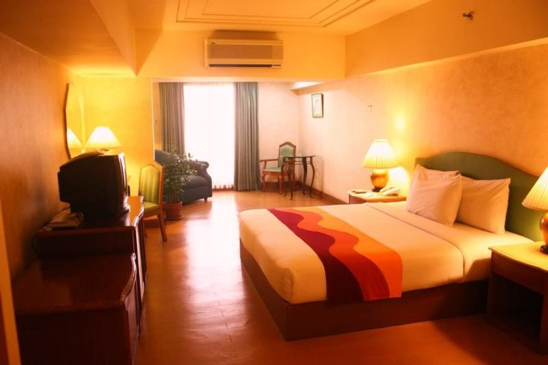 Bedroom 3, Atrium Hotel, Pasay City