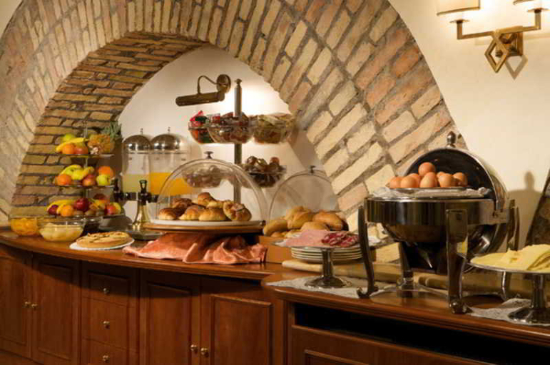 Food & Drinks 5, Relais Patrizi Hotel, Roma