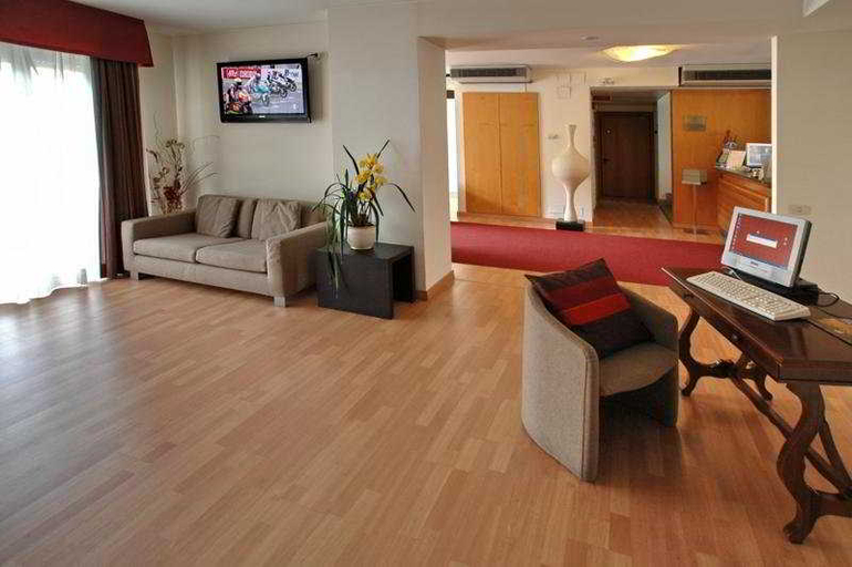 Public Area 3, Hotel Sisto V, Roma