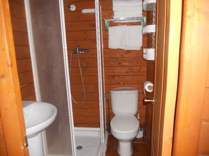 Bathroom, Camping Rural Fuente de Piedra, Málaga