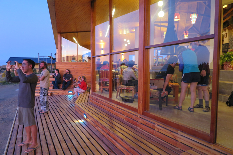 Public Area 3, America del Sur Hostel El Calafate, Lago Argentino